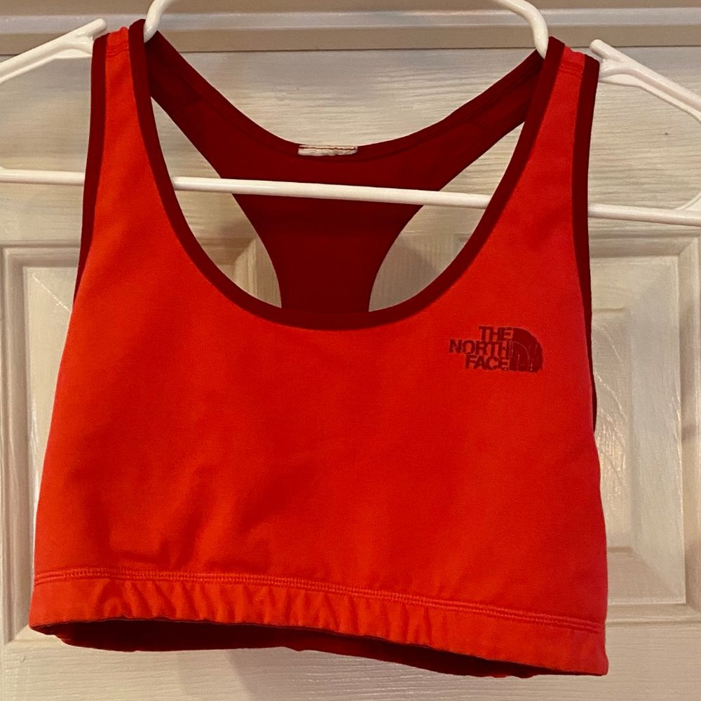 Hot Pink North Face Sports Bra